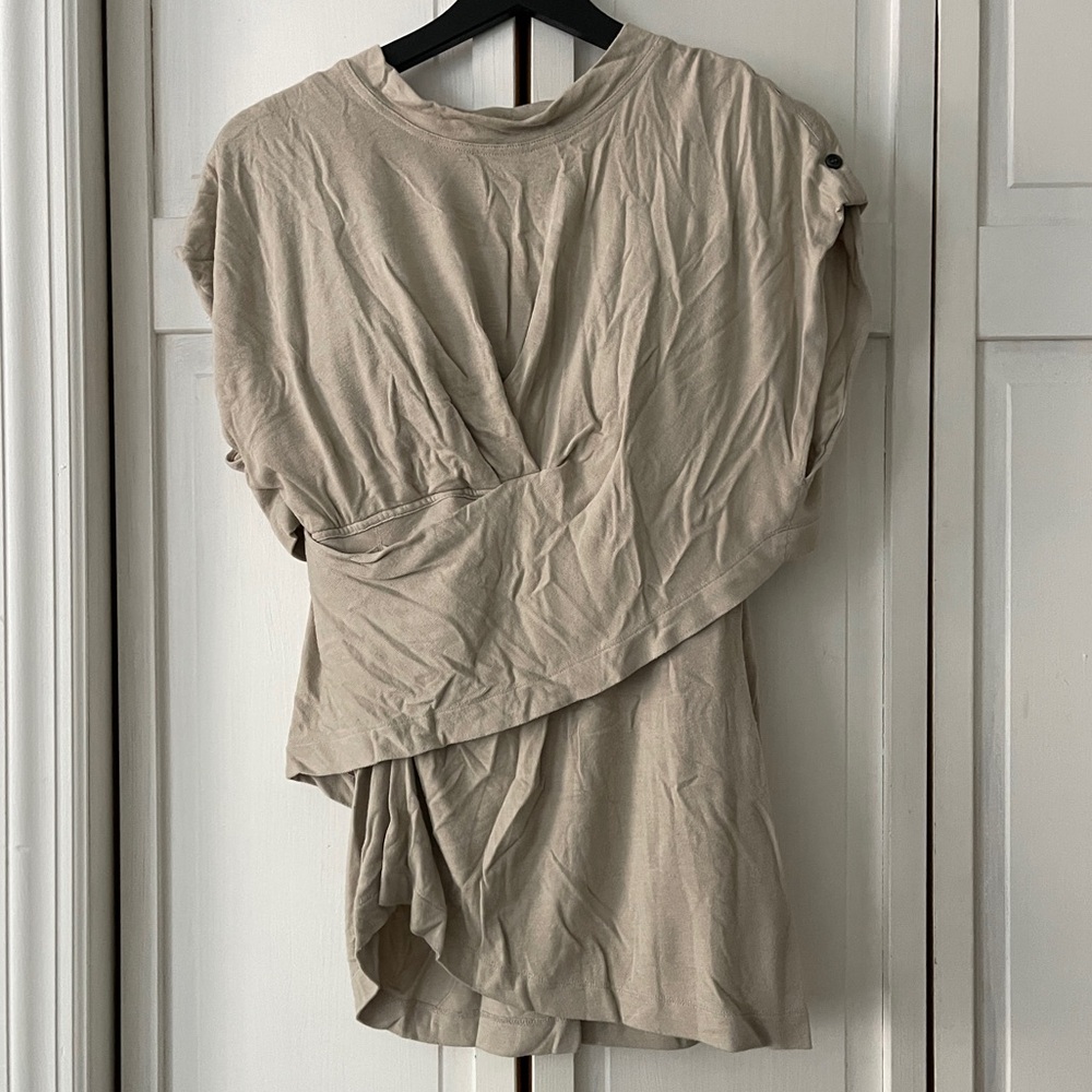 Deconstructed Wrap Top - image 6